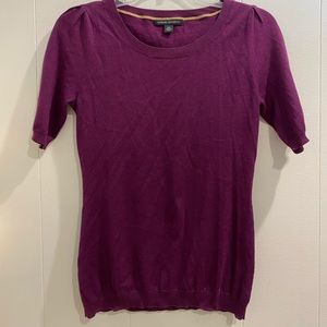 Banana republic-purple sweater